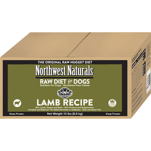 NORTHWEST NATURALS Frozen Raw Lamb Dog Food