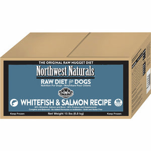 NORTHWEST NATURALS Frozen Raw Whitefish and Salmon Dog Food