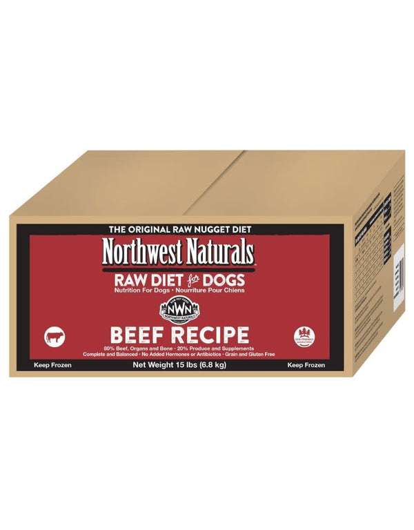 NORTHWEST NATURALS Frozen Raw Beef Dog Food