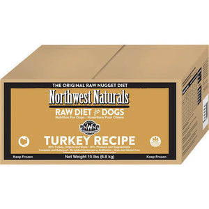 NORTHWEST NATURALS Frozen Raw Turkey Dog Food