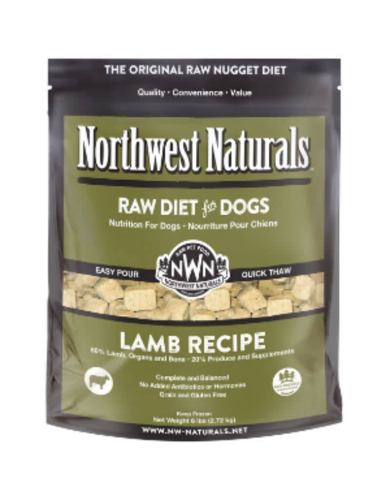 NORTHWEST NATURALS Frozen Raw Lamb Dog Food