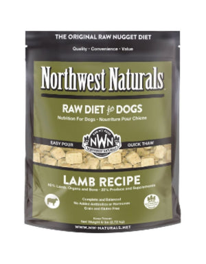NORTHWEST NATURALS Frozen Raw Lamb Dog Food