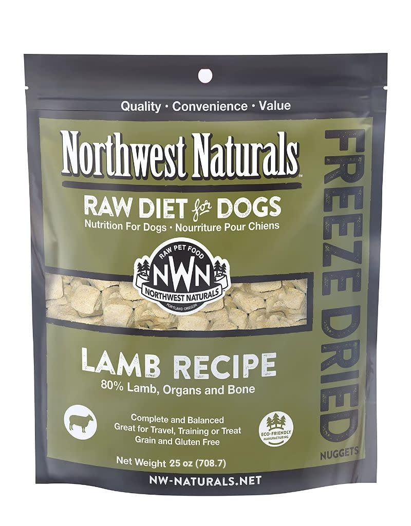 NORTHWEST NATURALS Lamb Freezedried Dog Food