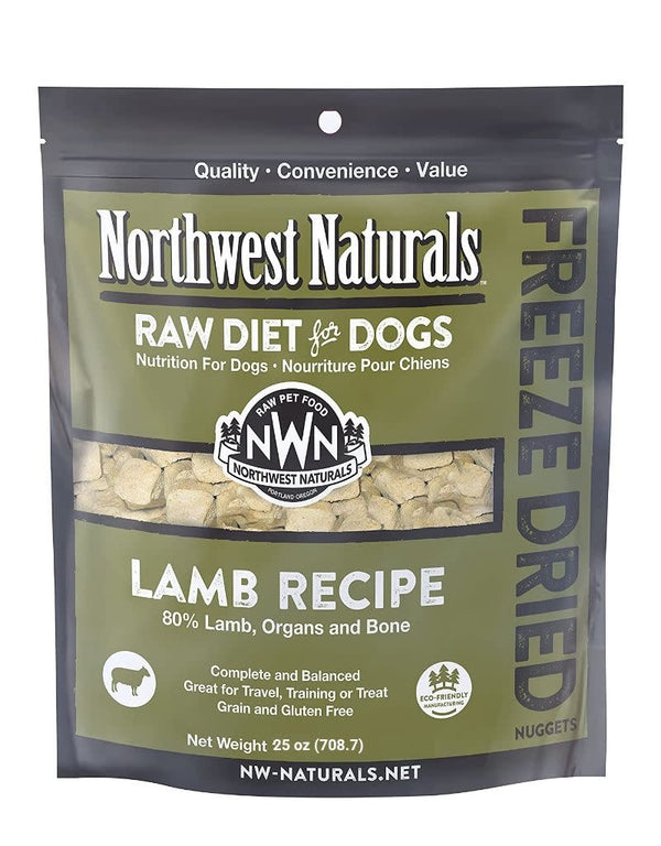 NORTHWEST NATURALS Lamb Freezedried Dog Food