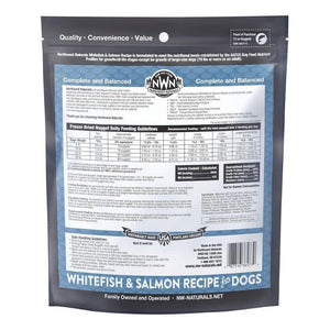 NORTHWEST NATURALS Whitefish & Salmon Freezedried Dog Food 12 oz