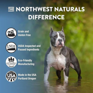 NORTHWEST NATURALS Whitefish & Salmon Freezedried Dog Food 12 oz