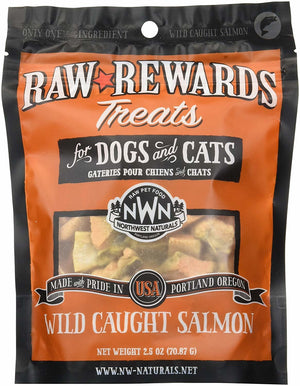 NORTHWEST NATURALS Freezedried Salmon Treat 2.5 oz