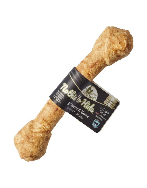 NOTHIN' TO HIDE Ultra Knotted Bone Beef 9in Single