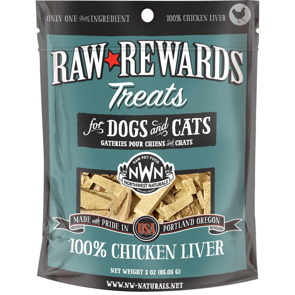 NORTHWEST NATURALS Freezedried Chicken Treat 3