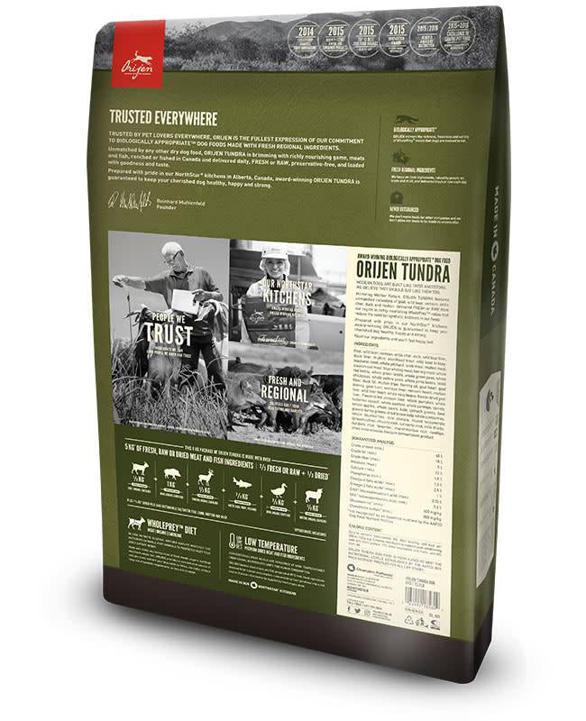 ORIJEN Grain-Free Tundra Dry Dog Food