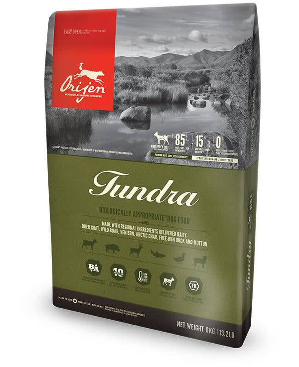 ORIJEN Grain-Free Tundra Dry Dog Food