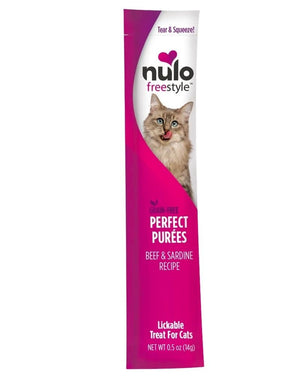 NULO Freestyle Perfect Purees Lickable Cat Treat Variety 10 PK