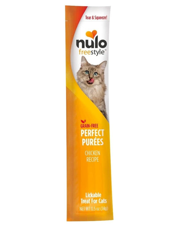 NULO Freestyle Perfect Purees Lickable Cat Treat Variety 10 PK
