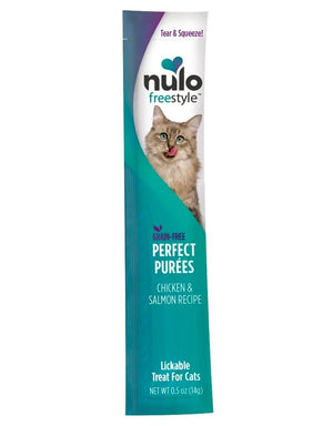 NULO Freestyle Perfect Purees Lickable Cat Treat Variety 10 PK