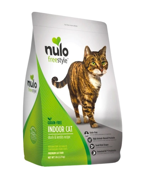NULO Freestyle Grain Free Duck & Lentils Dry Cat Food