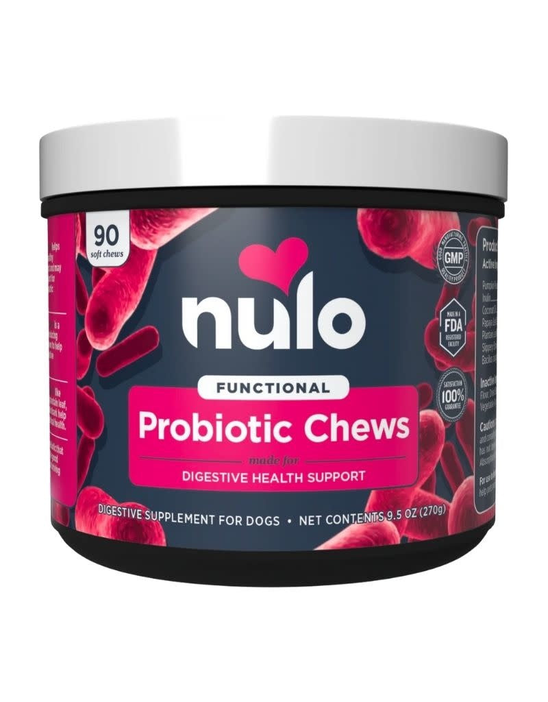 NULO Freestyle Dog Probiotic Soft Chew 9.5OZ