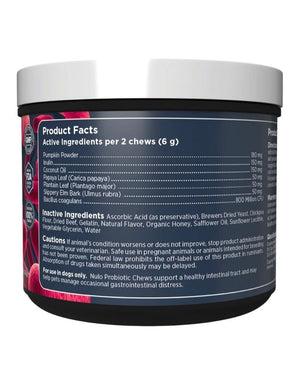 NULO Freestyle Dog Probiotic Soft Chew 9.5OZ