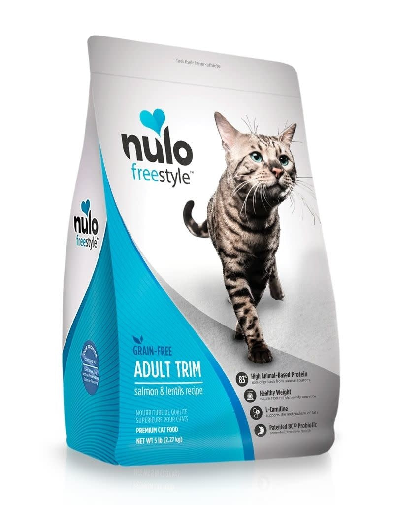 NULO Freestyle Trim Grain Free Salmon & Lentils Dry Cat Food