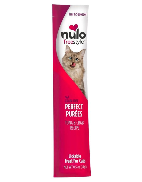 NULO Freestyle Perfect Purees Lickable Cat Treat Variety 10 PK