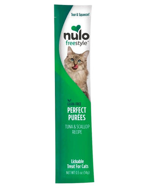 NULO Freestyle Perfect Purees Lickable Cat Treat Variety 10 PK