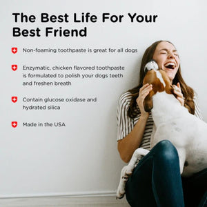 NUTRI VET Enzymatic Toothpaste 2.5OZ