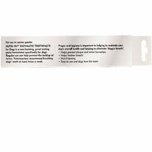 NUTRI VET Enzymatic Toothpaste 2.5OZ