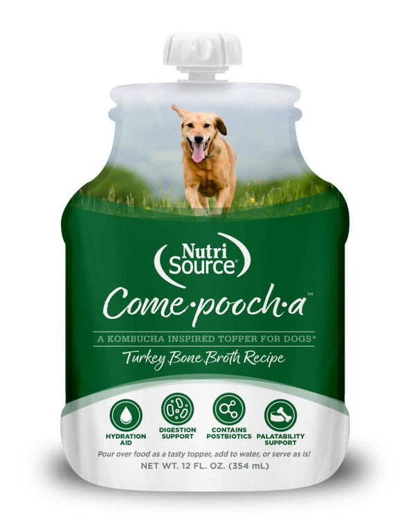 NUTRISOURCE Come-Pooch-A Broth Turkey 12OZ