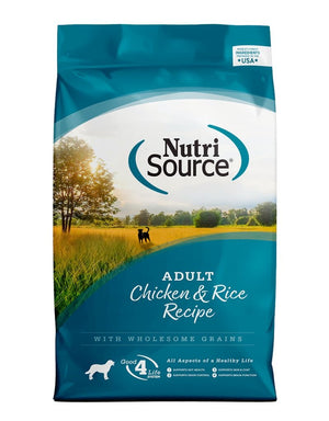 NUTRISOURCE Chicken & Brown Rice Dry Dog Food
