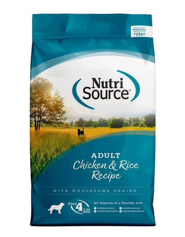 NUTRISOURCE Chicken & Brown Rice Dry Dog Food
