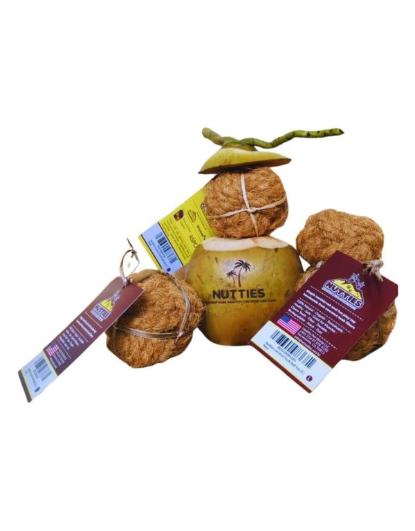 NUTTIES Coconut Husk Ball