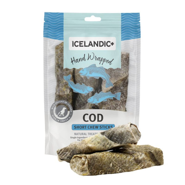 ICELANDIC+ Cod Skin Chew Stick