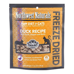 NORTHWEST NATURALS Freeze-dried Cat Food Duck 11oz
