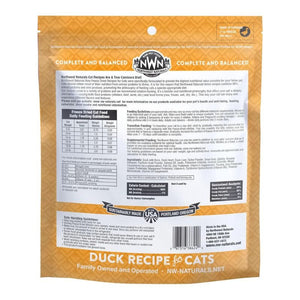 NORTHWEST NATURALS Freeze-dried Cat Food Duck 11oz