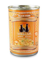 WERUVA Jammin' Salmon Grain-Free Canned Dog Food Case