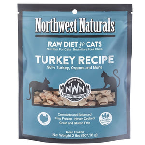 NORTHWEST NATURALS Frozen Raw Cat Food 2LB
