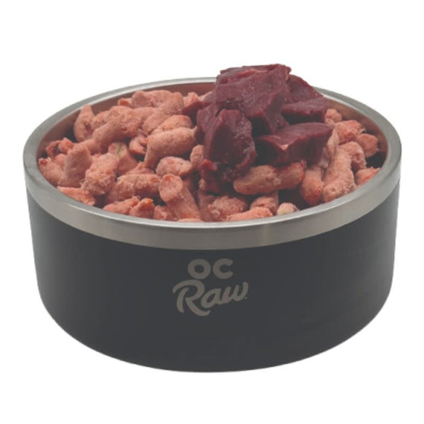 OC RAW Additions Frozen Dog Beef Hearts 2 LB