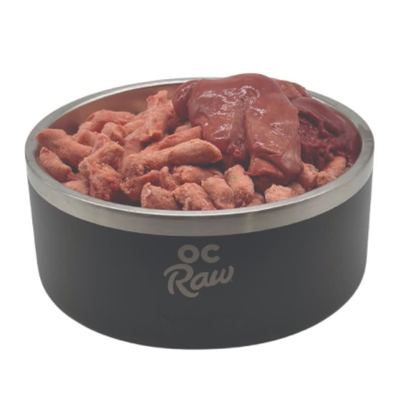 OC RAW Additions Frozen Dog Duck Liver 2 LB