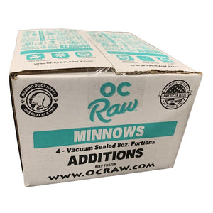 OC RAW Additions Frozen Dog Minnows 2 LB