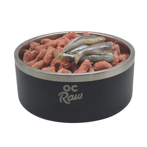 OC RAW Additions Frozen Dog Minnows 2 LB