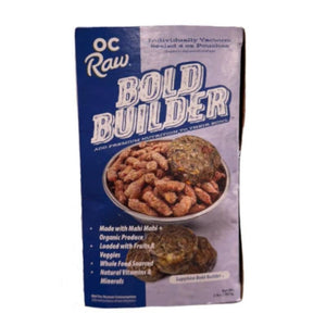 OC RAW Bold Builders Sapphire Raw Dog Food Topper 2 LB.
