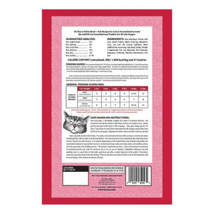 OC RAW Cat Frozen Beef & Fish Patties 2 LB