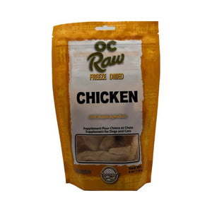 OC RAW Freeze Dried Chicken Nuggets 4OZ