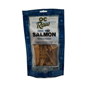 OC RAW Freeze Dried Salmon 3.2OZ