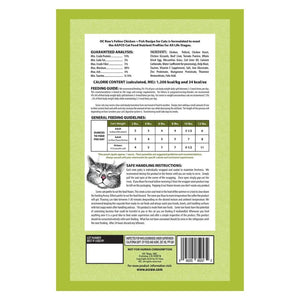 OC RAW Frozen Cat Chicken & Fish Patties 2 LB