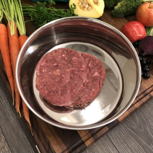 OC RAW Frozen Dog Beef & Produce Recipe 6LB