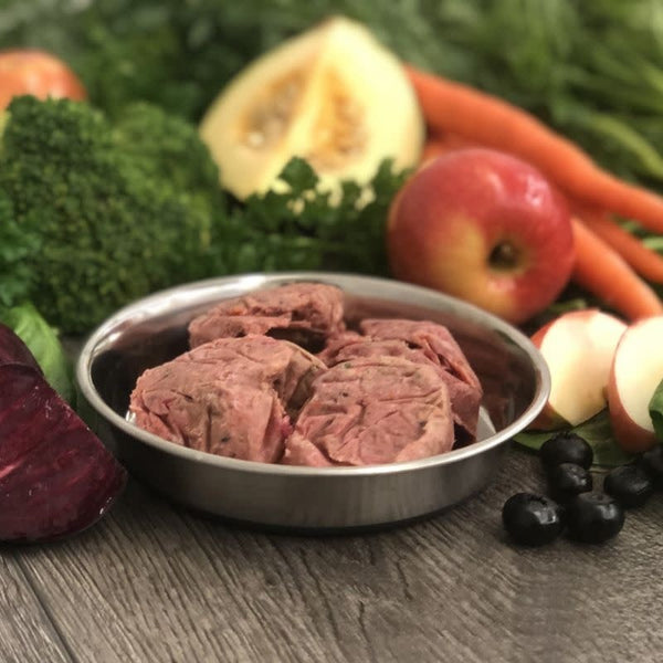 OC RAW Frozen Dog Duck & Produce 4LB