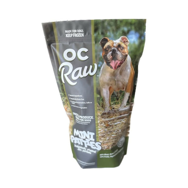 OC RAW Frozen Dog Duck & Produce 4LB