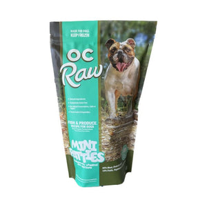 OC RAW Frozen Dog Fish & Produce Recipe 4LB
