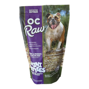 OC RAW Frozen Dog Rabbit & Produce