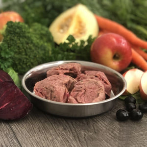 OC RAW Frozen Dog Rabbit & Produce